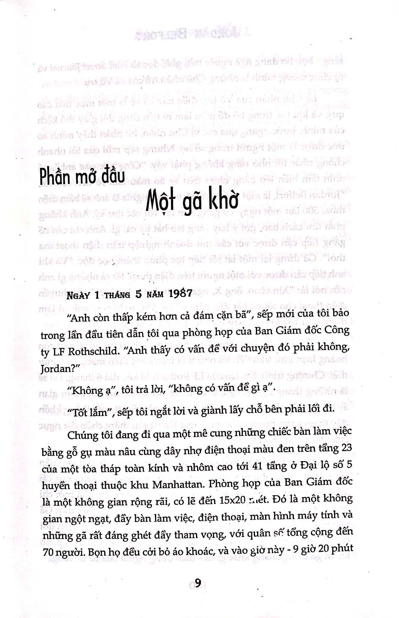 Bộ Sói Già Phố Wall - Phần 1 (Tái Bản 2024) - Ảnh 8