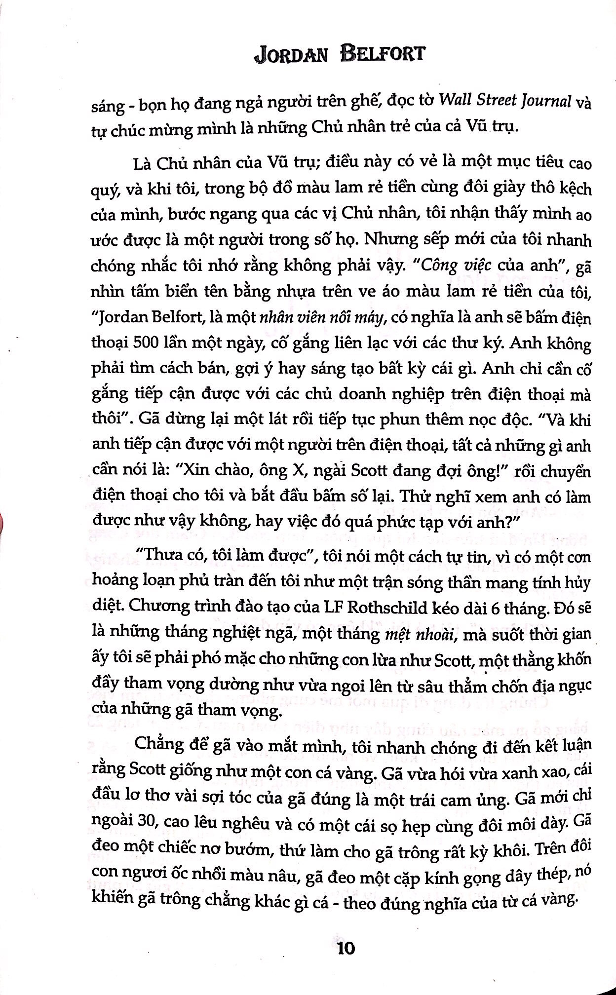 Bộ Sói Già Phố Wall - Phần 1 (Tái Bản 2024) - Ảnh 9
