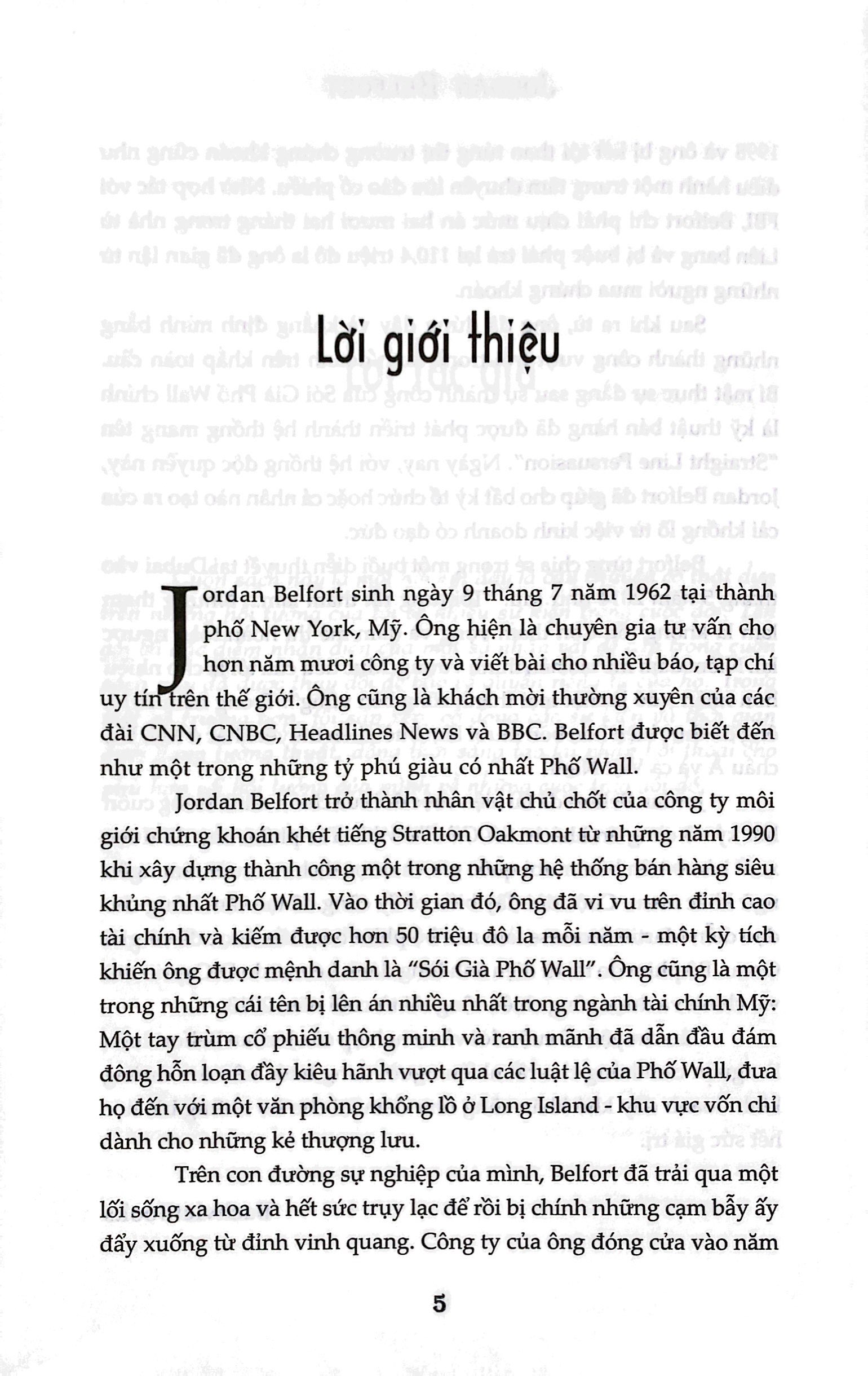 bộ sói già phố wall - phần 2 (tái bản 2022) - Ảnh 3