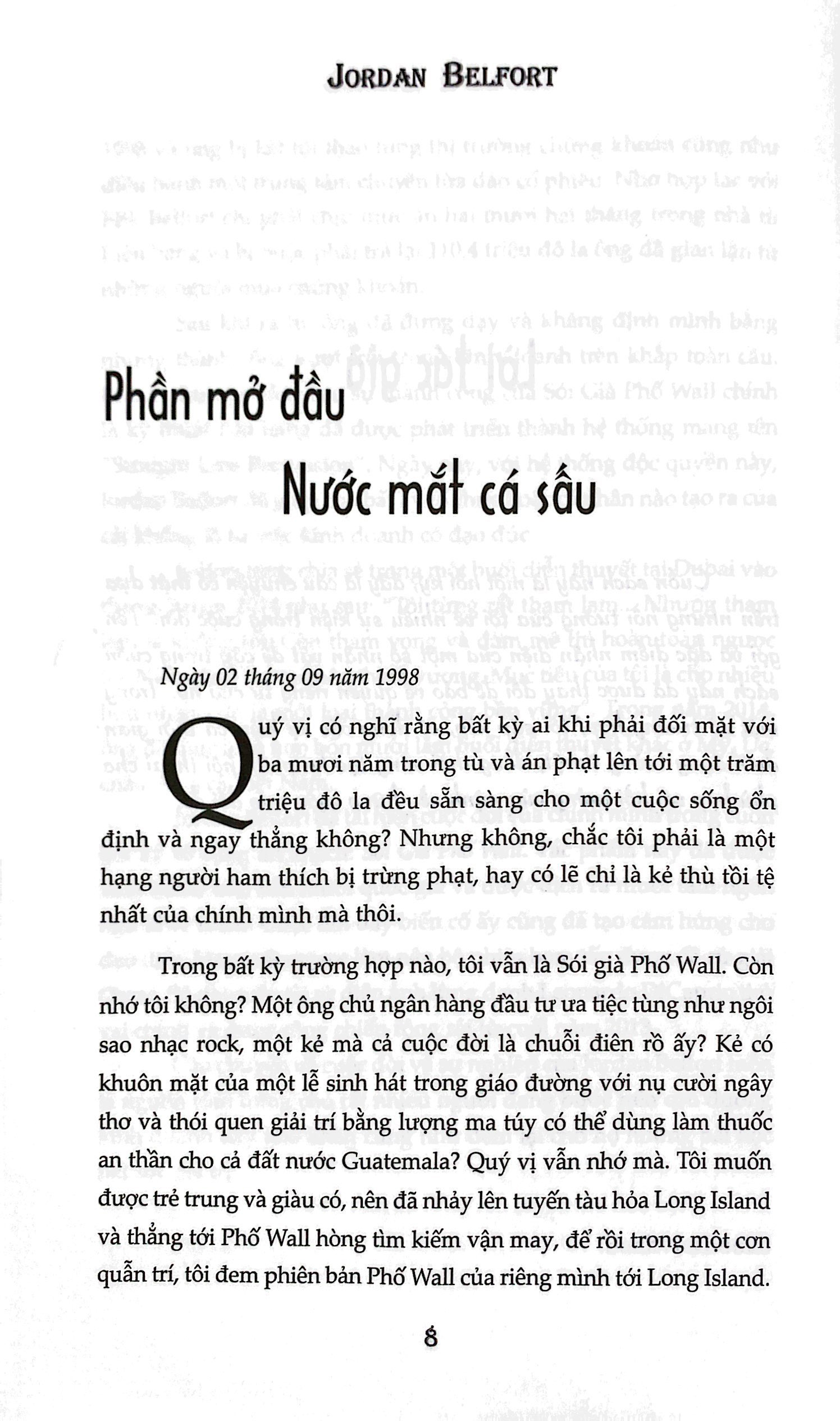 bộ sói già phố wall - phần 2 (tái bản 2022) - Ảnh 6