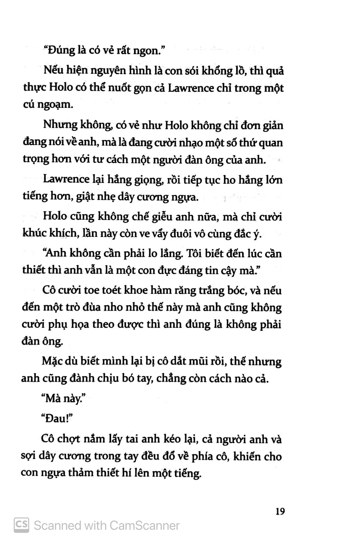 bộ sói & gia vị - tập 11 - Ảnh 10