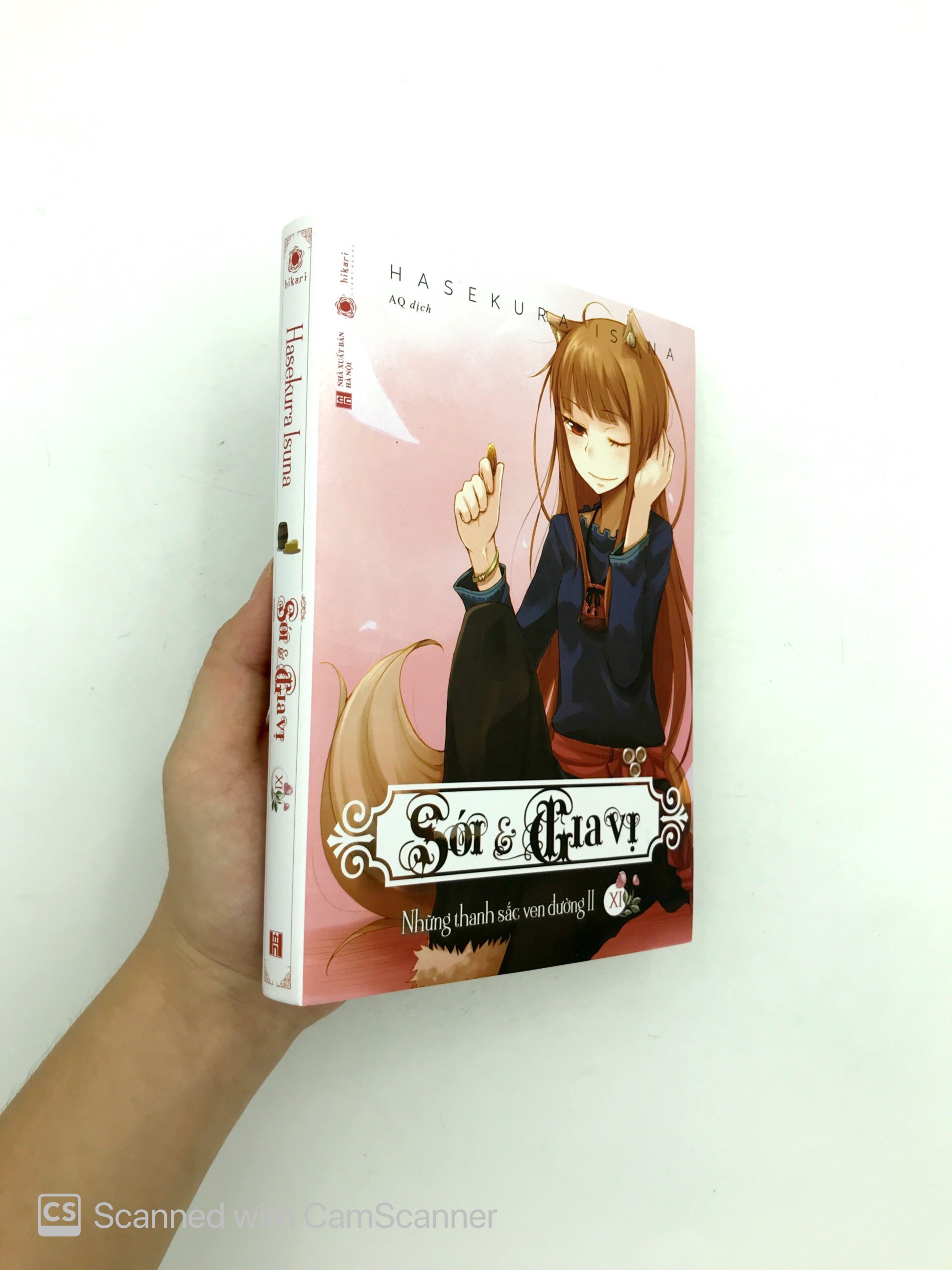 bộ sói & gia vị - tập 11 - Ảnh 11