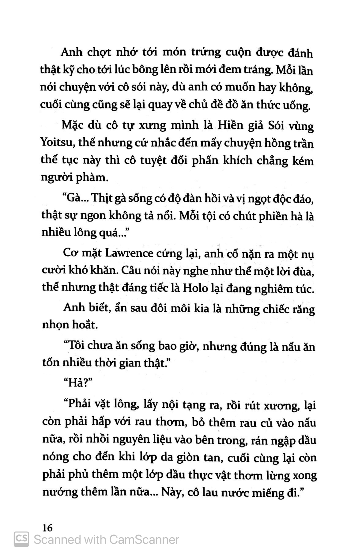 bộ sói & gia vị - tập 11 - Ảnh 7
