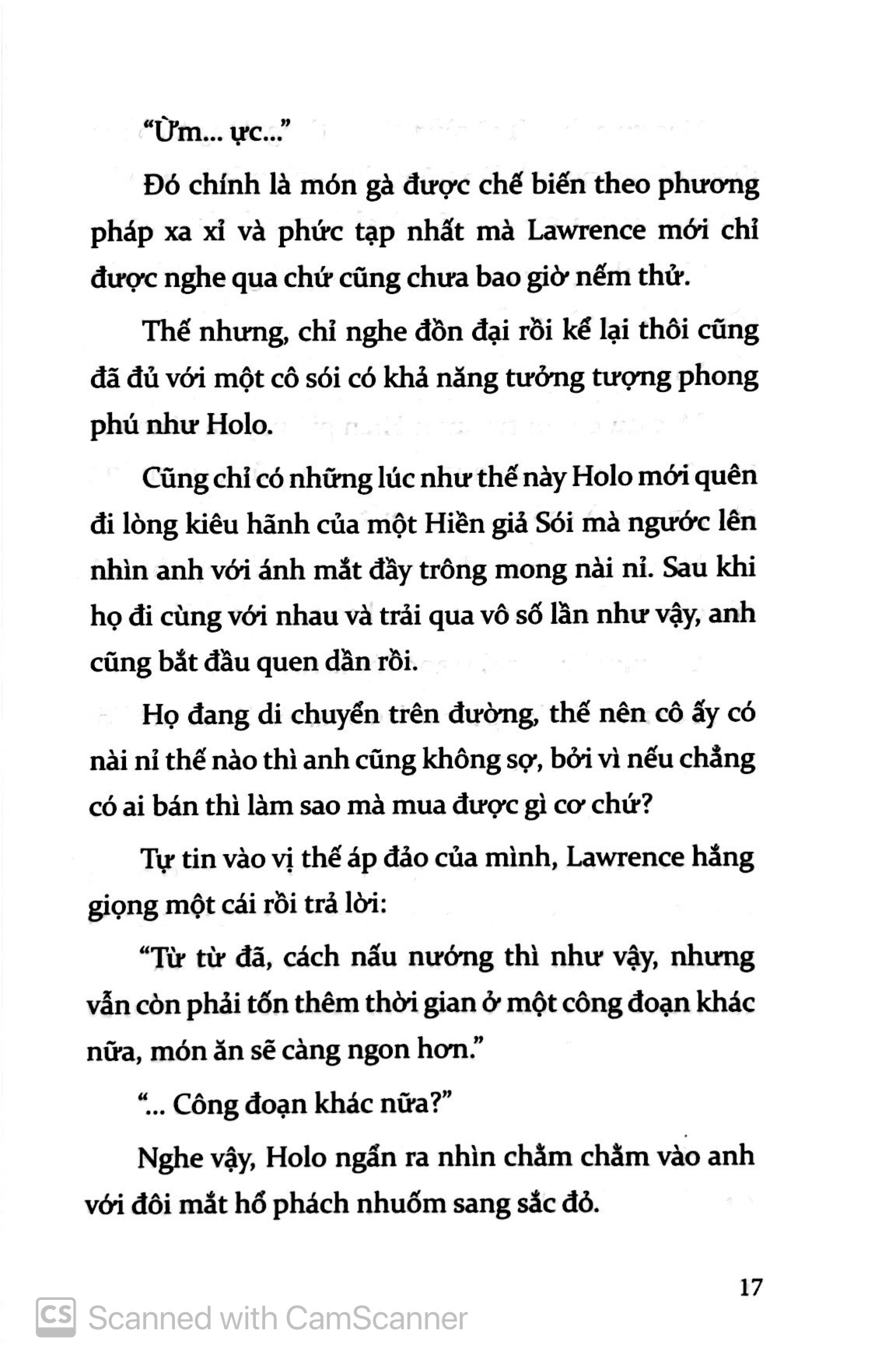 bộ sói & gia vị - tập 11 - Ảnh 8