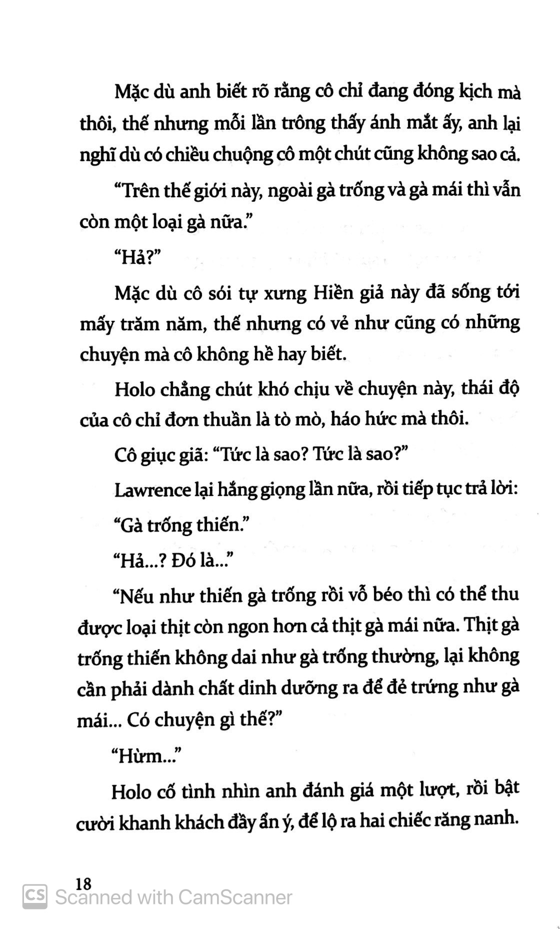 bộ sói & gia vị - tập 11 - Ảnh 9