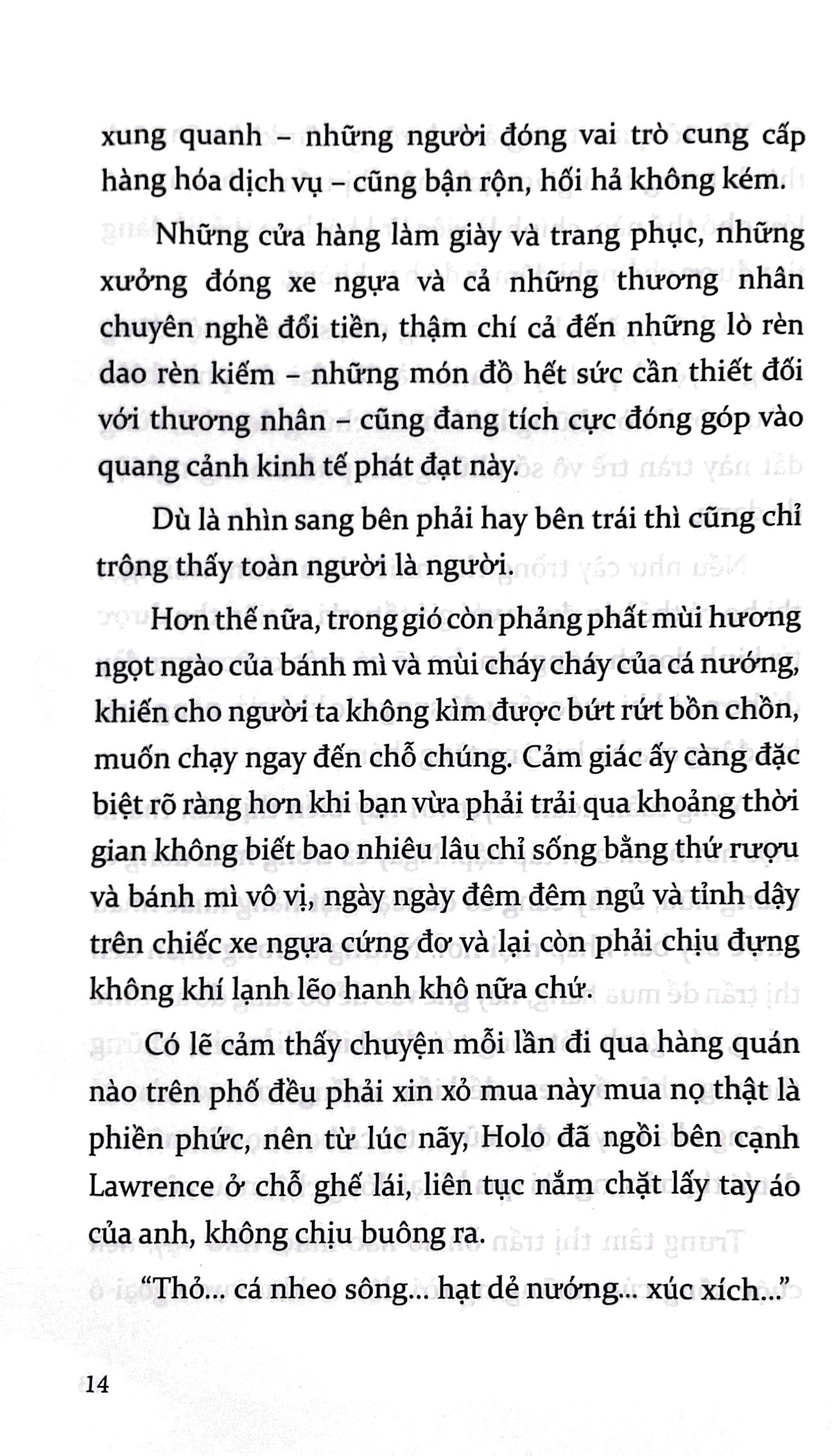 bộ sói & gia vị - tập 13 - Ảnh 6