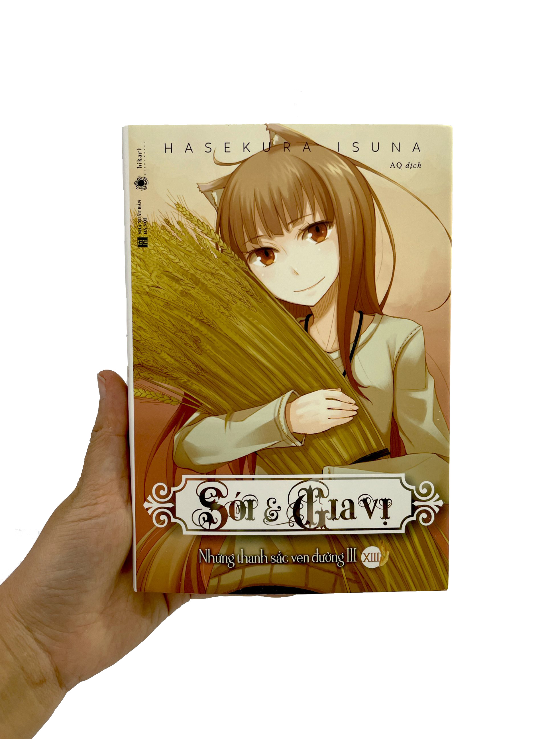 bộ sói & gia vị - tập 13 - Ảnh 9