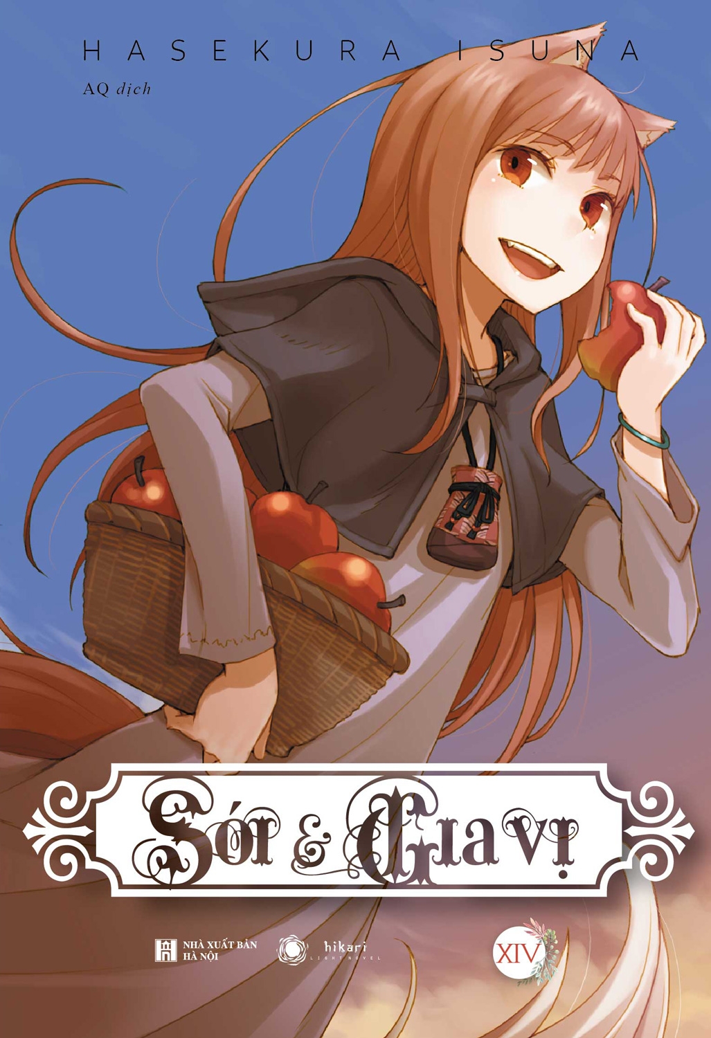 bộ sói & gia vị - tập 14 - Ảnh 2