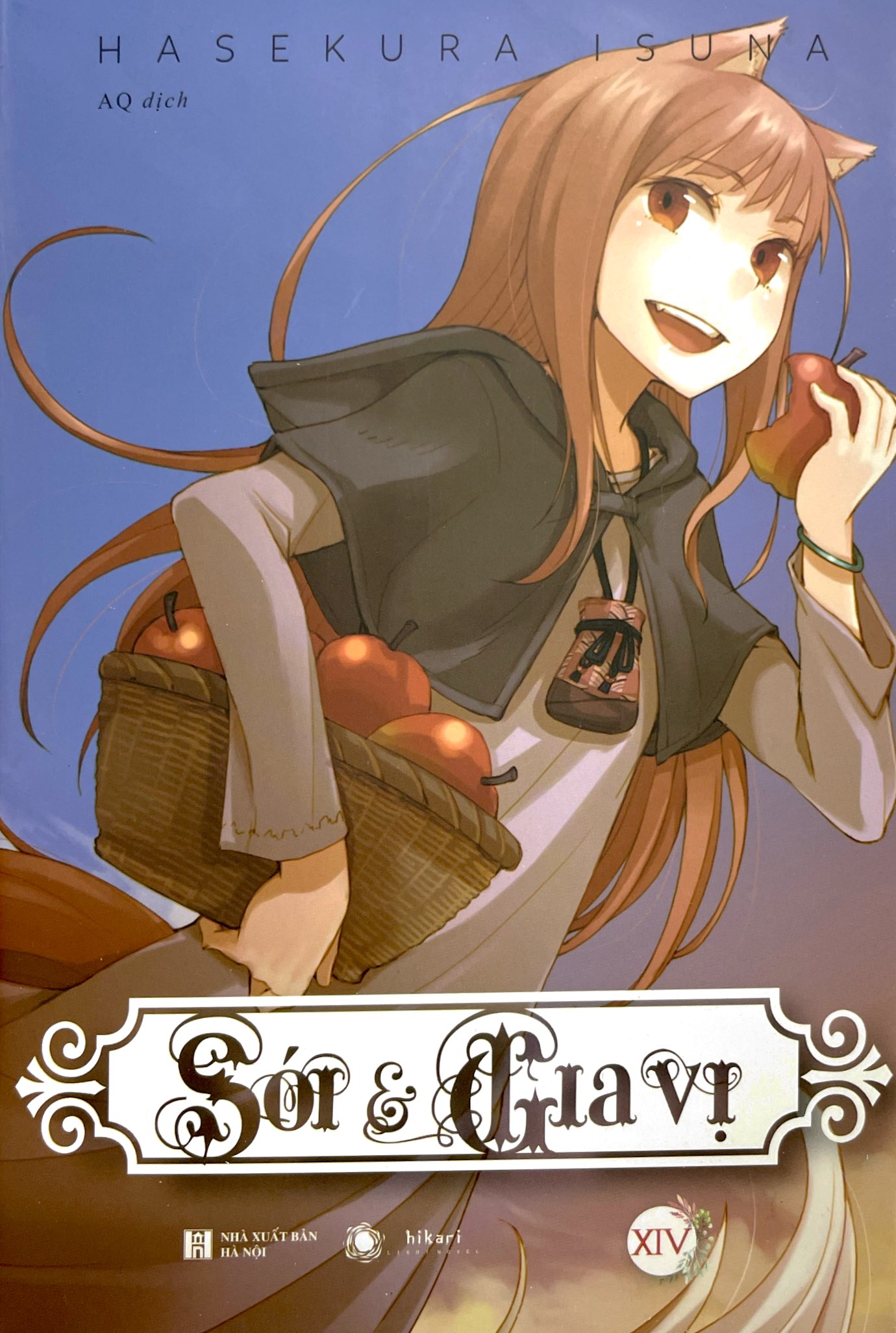 bộ sói & gia vị - tập 14 - Ảnh 3