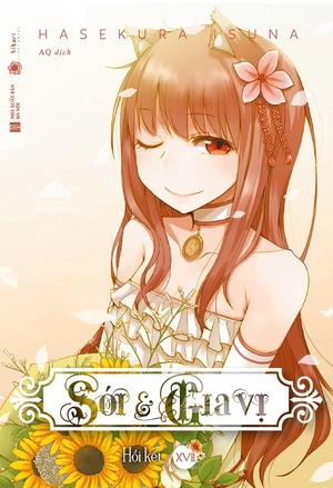 bộ sói & gia vị - tập 17 - bản đặc biệt - tặng kèm bookmark + bộ huy hiệu phủ nhũ và huy hiệu tim - Ảnh 2