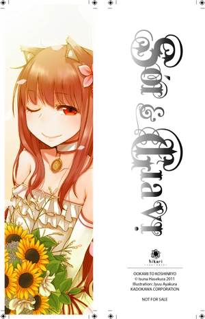 bộ sói & gia vị - tập 17 - bản đặc biệt - tặng kèm bookmark + bộ huy hiệu phủ nhũ và huy hiệu tim - Ảnh 3