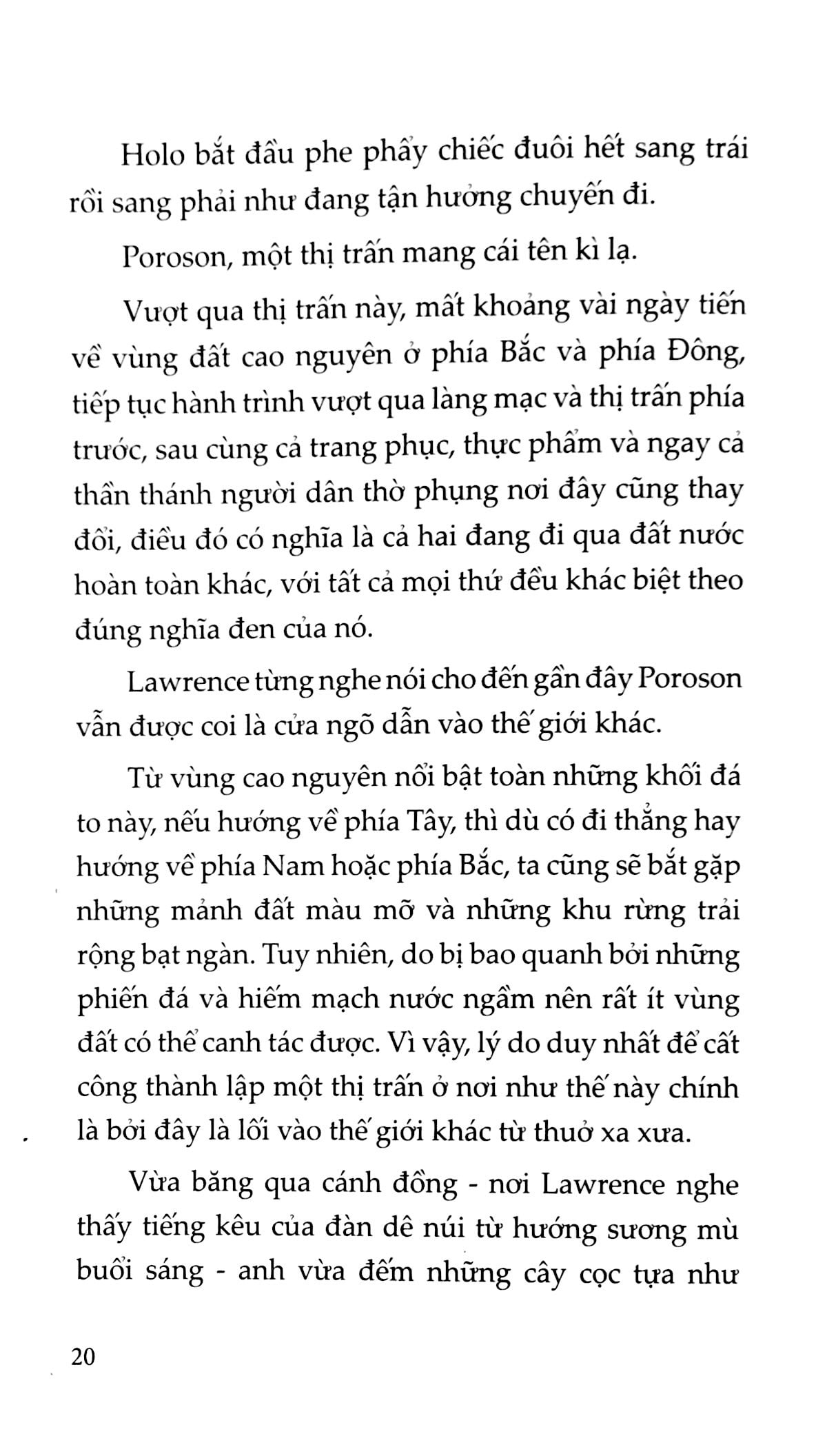 bộ sói & gia vị - tập 2 - Ảnh 10