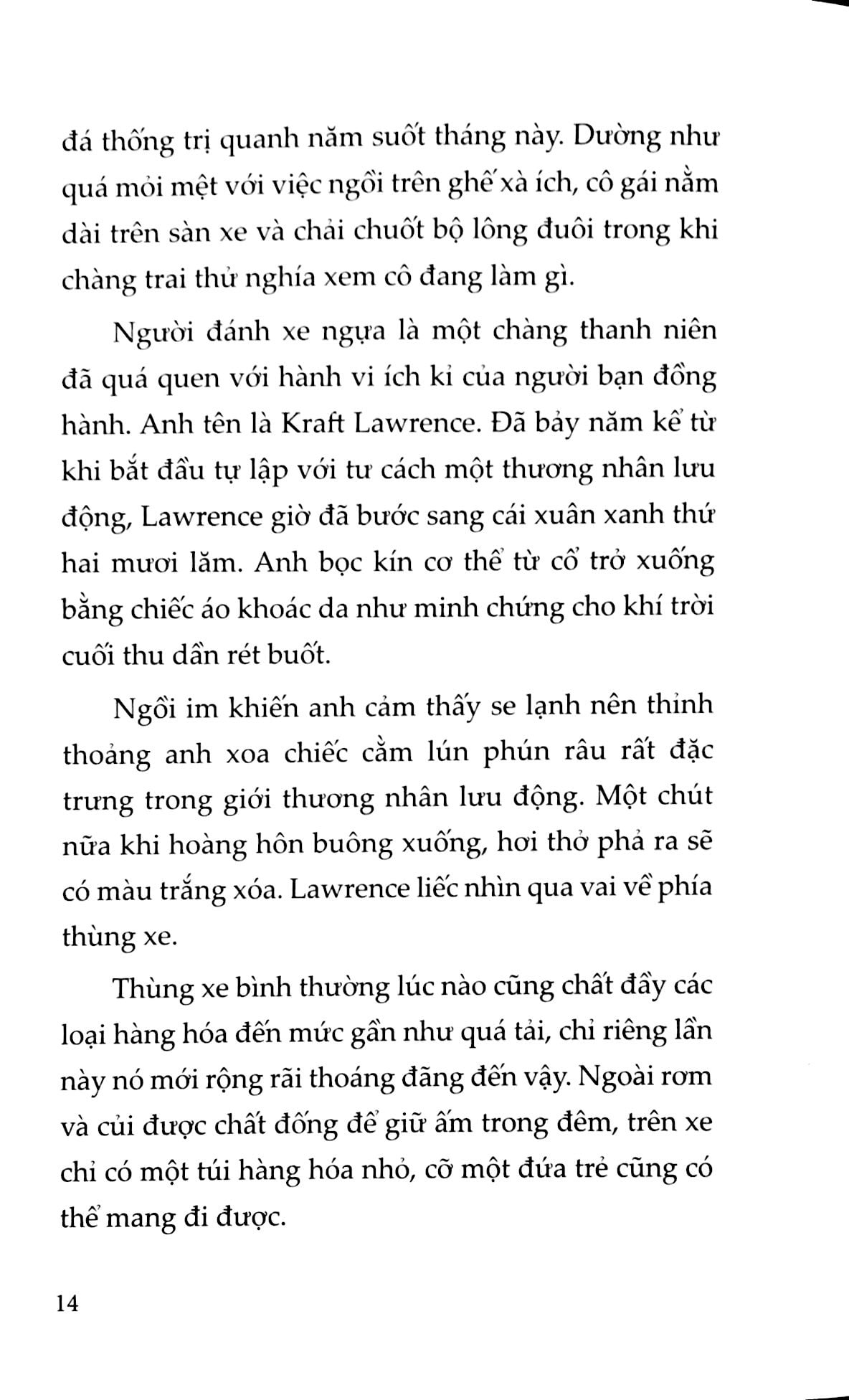 bộ sói & gia vị - tập 2 - Ảnh 4