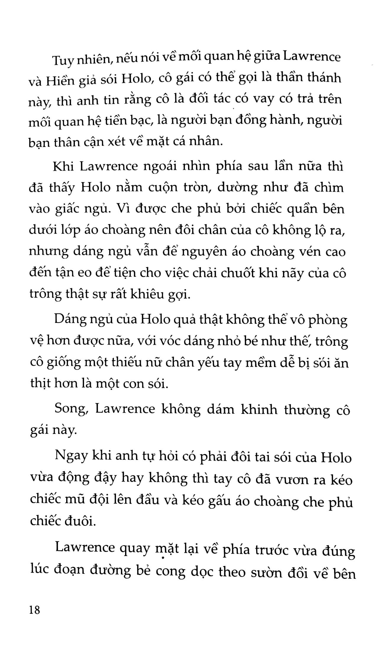 bộ sói & gia vị - tập 2 - Ảnh 8