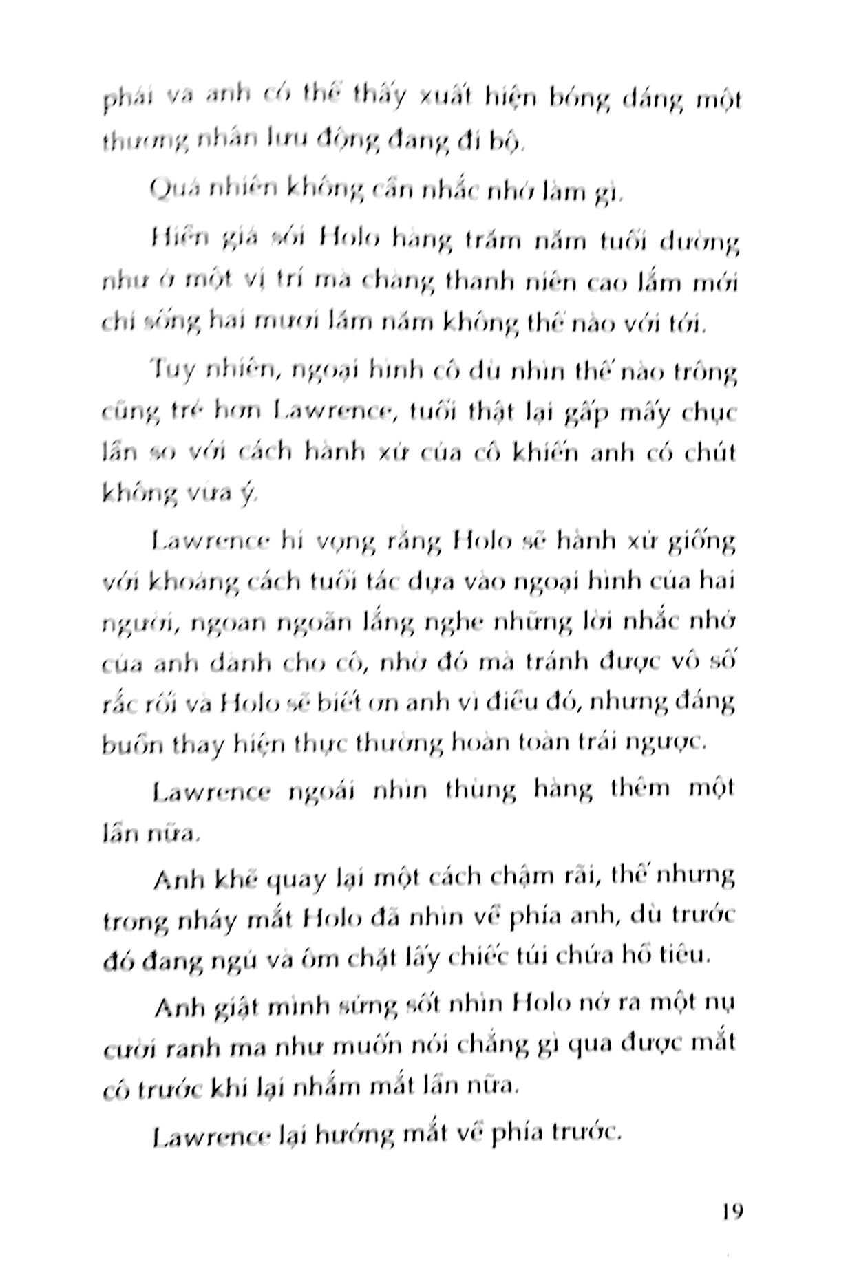 bộ sói & gia vị - tập 2 - Ảnh 9