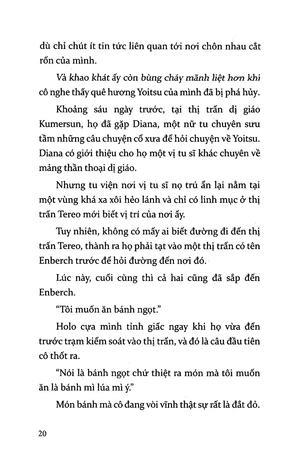 bộ sói & gia vị - tập 4 - Ảnh 10