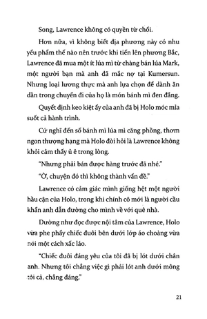 bộ sói & gia vị - tập 4 - Ảnh 11