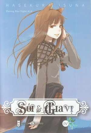 bộ sói & gia vị - tập 4 - Ảnh 2