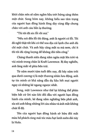 bộ sói & gia vị - tập 4 - Ảnh 4