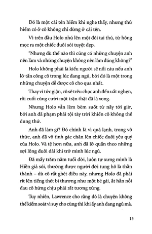 bộ sói & gia vị - tập 4 - Ảnh 5