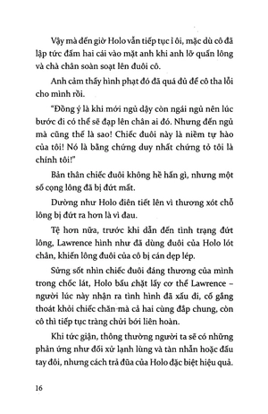 bộ sói & gia vị - tập 4 - Ảnh 6