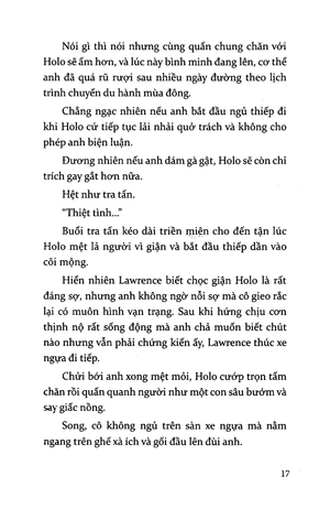 bộ sói & gia vị - tập 4 - Ảnh 7