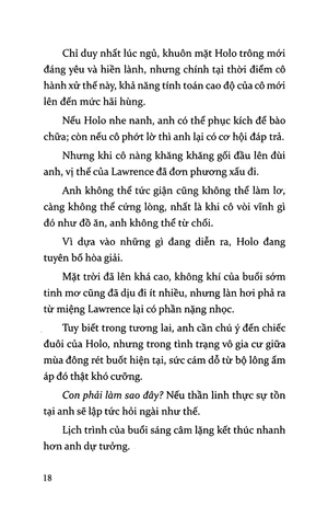 bộ sói & gia vị - tập 4 - Ảnh 8