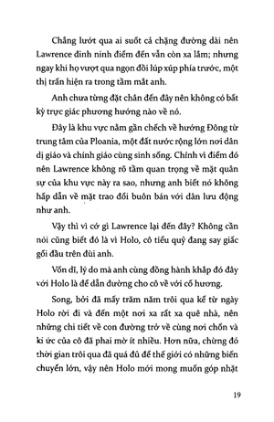 bộ sói & gia vị - tập 4 - Ảnh 9