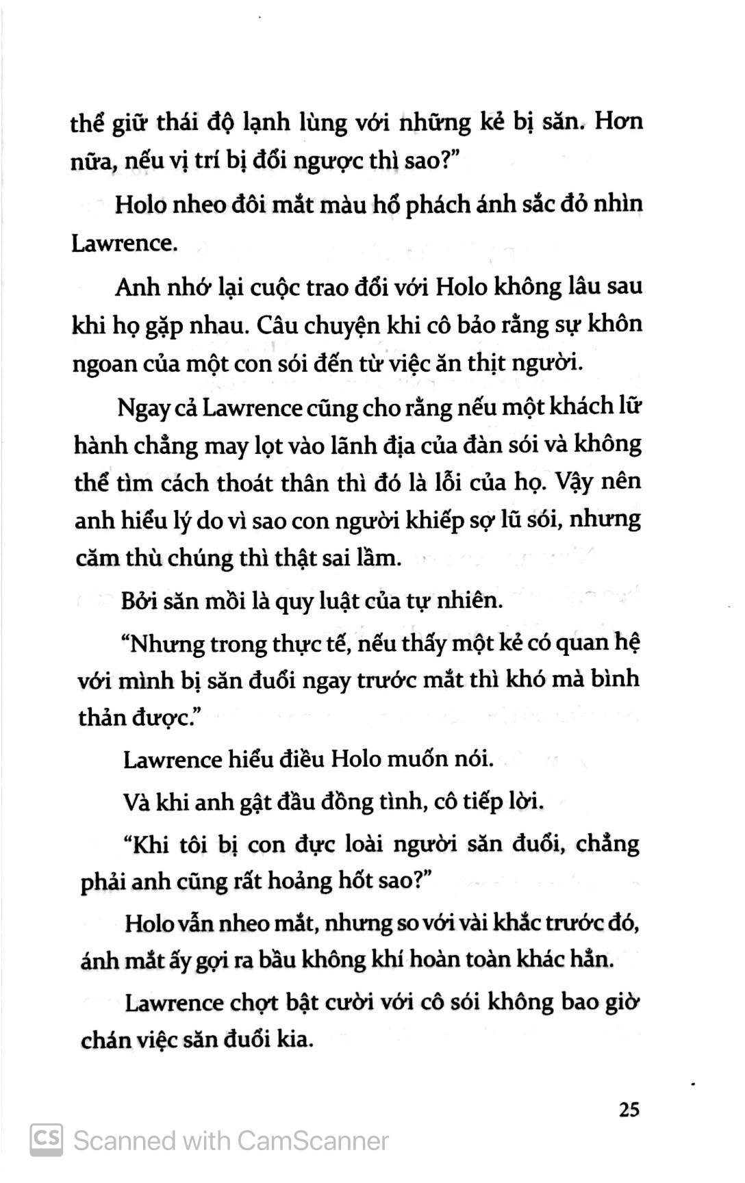 bộ sói & gia vị - tập 5 - Ảnh 10