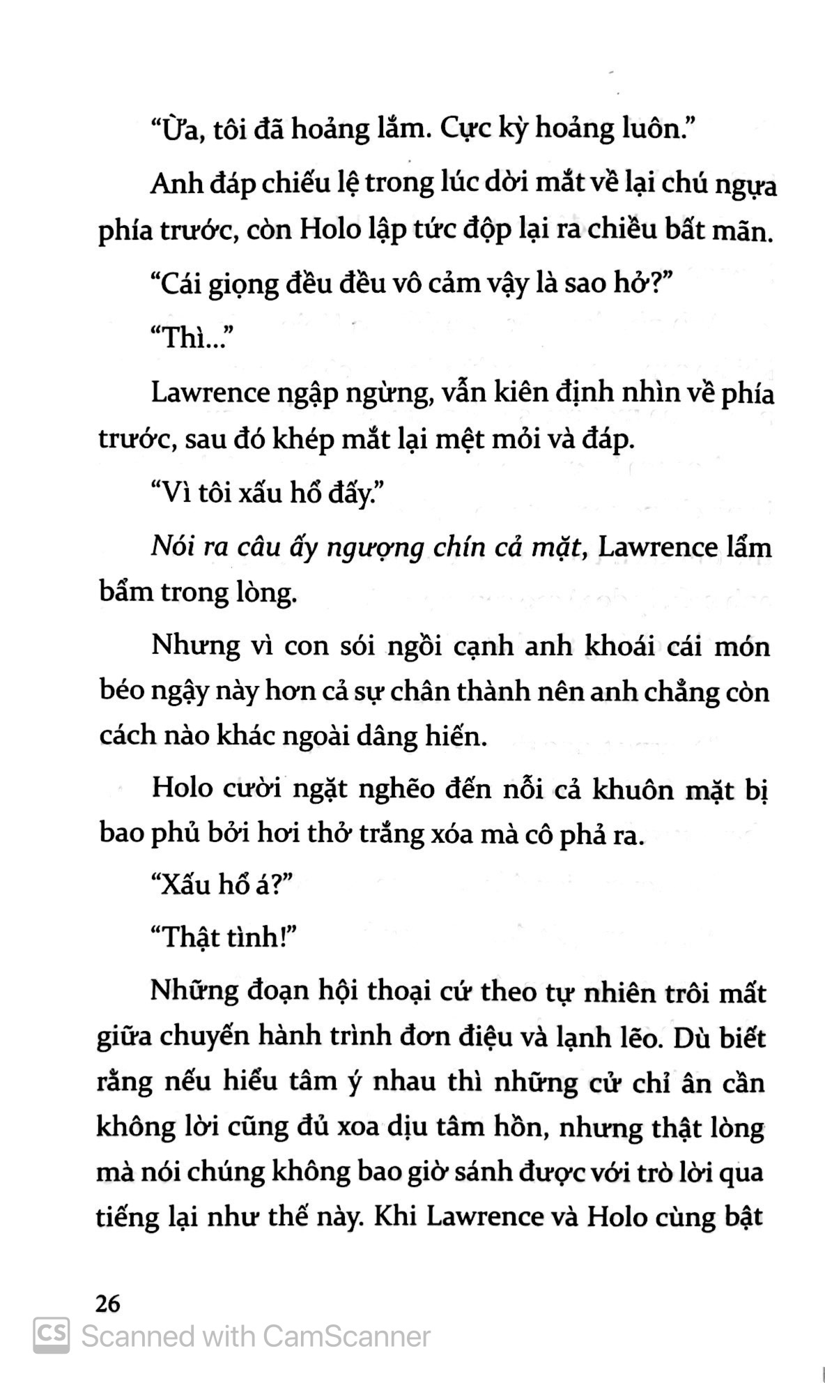 bộ sói & gia vị - tập 5 - Ảnh 11