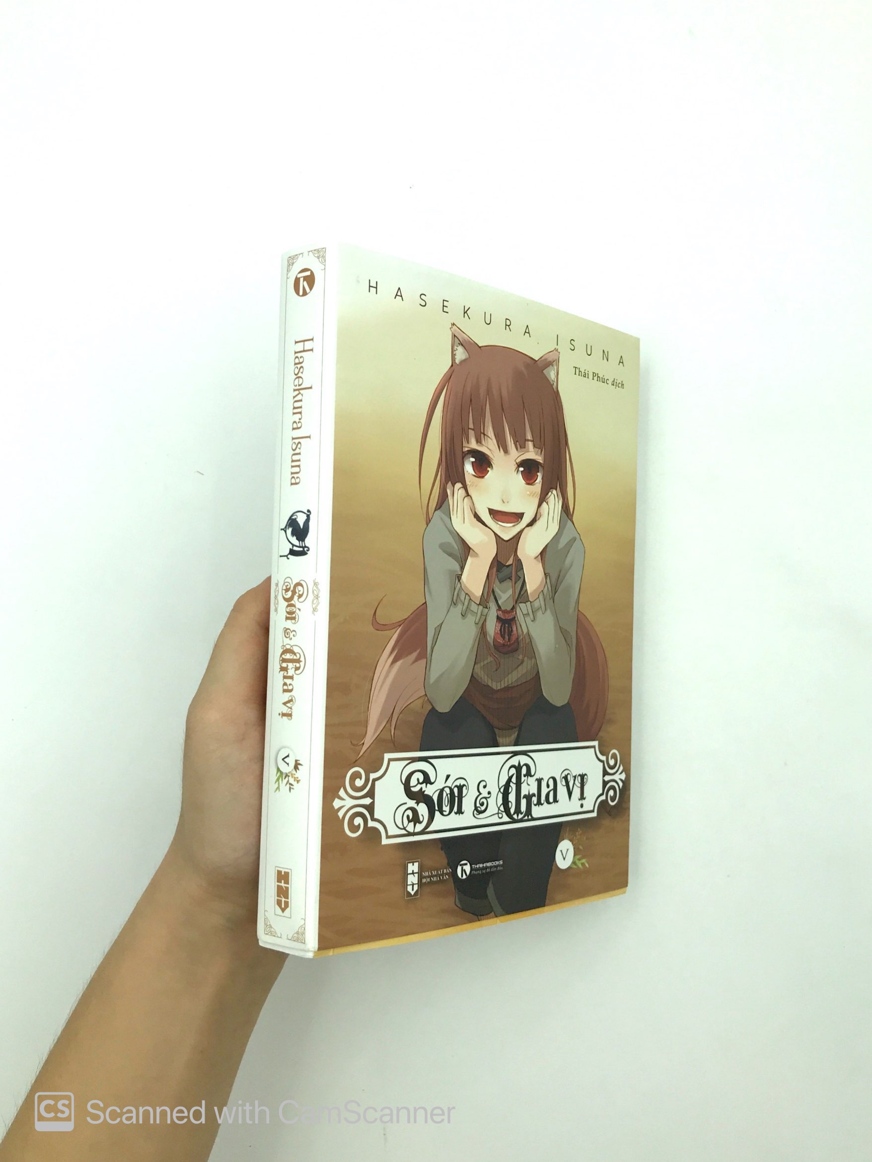 bộ sói & gia vị - tập 5 - Ảnh 13