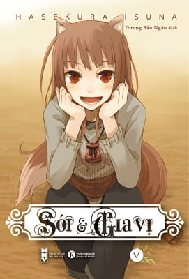 bộ sói & gia vị - tập 5 - Ảnh 2