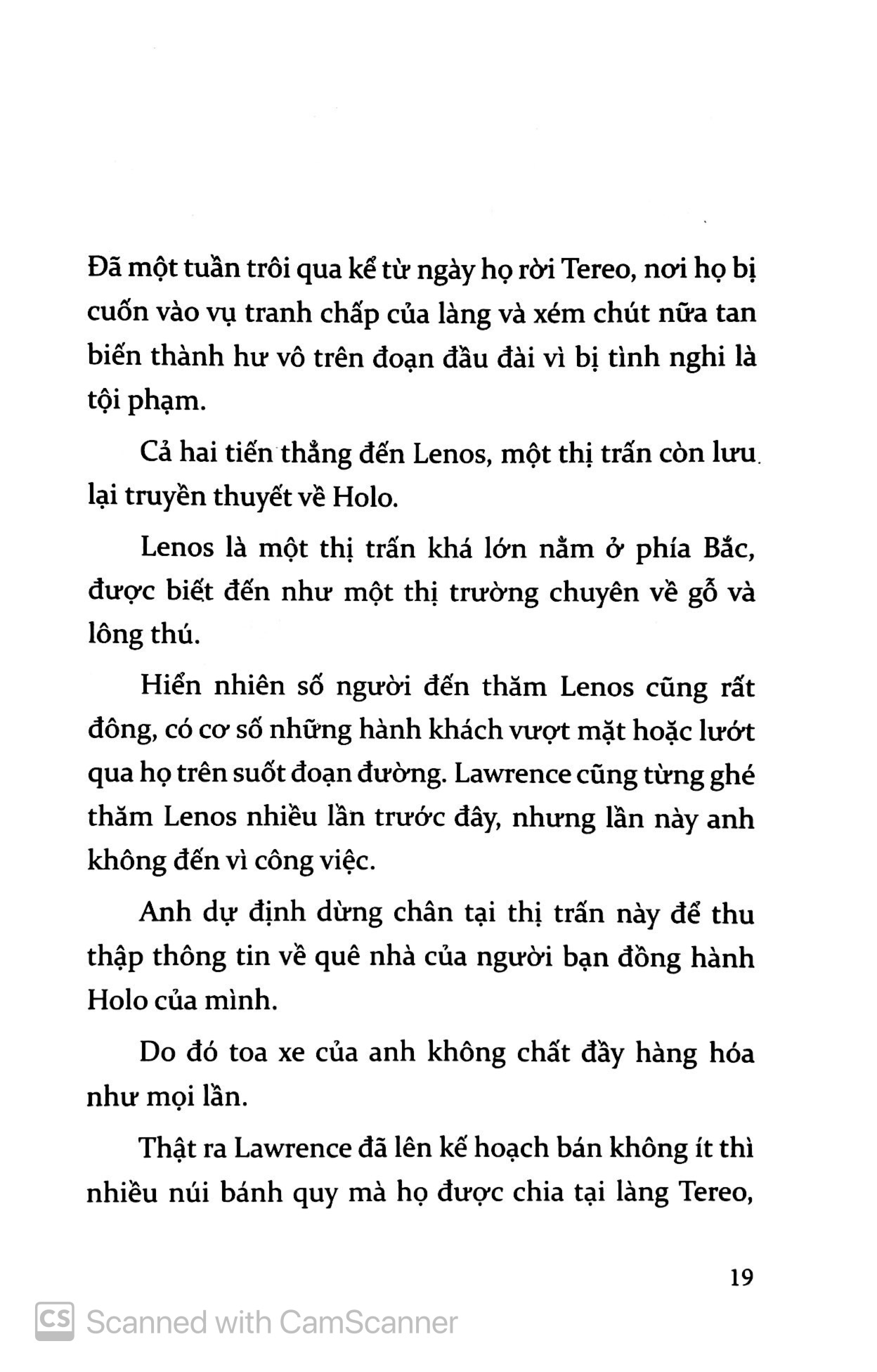 bộ sói & gia vị - tập 5 - Ảnh 4