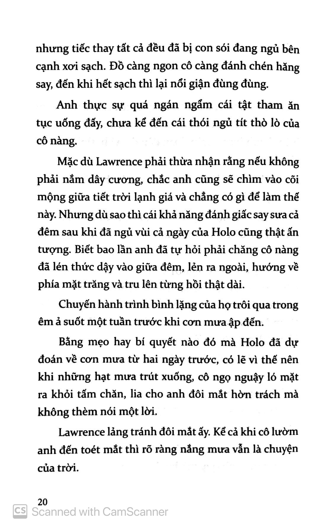 bộ sói & gia vị - tập 5 - Ảnh 5