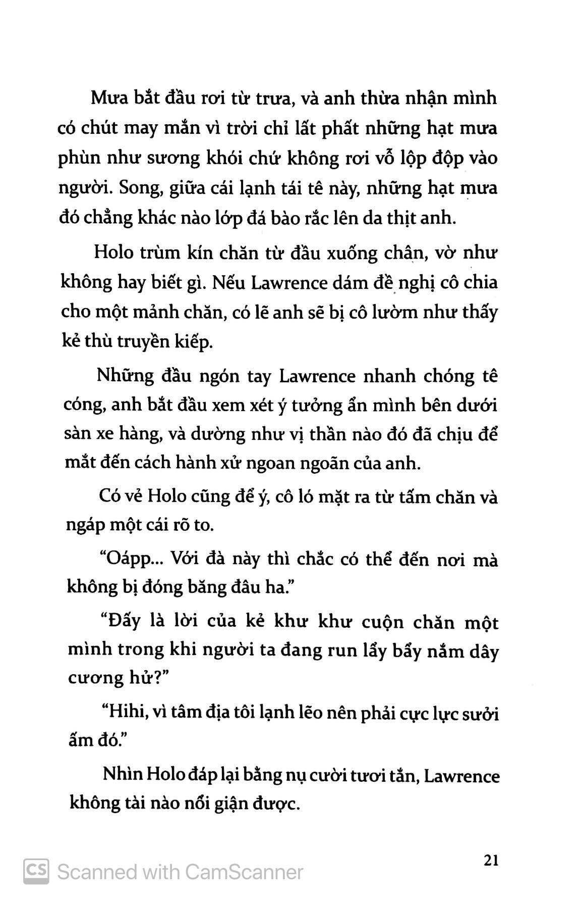 bộ sói & gia vị - tập 5 - Ảnh 6