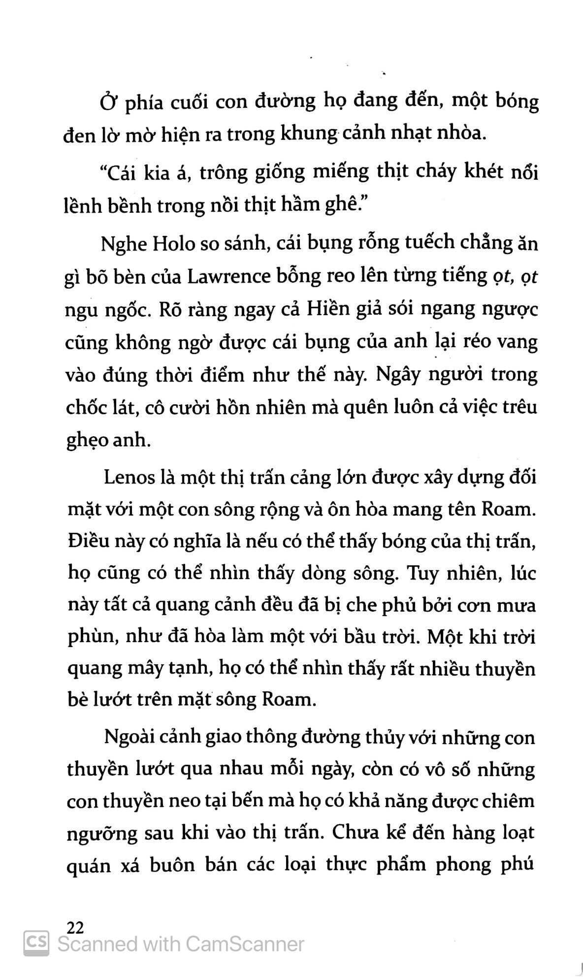 bộ sói & gia vị - tập 5 - Ảnh 7