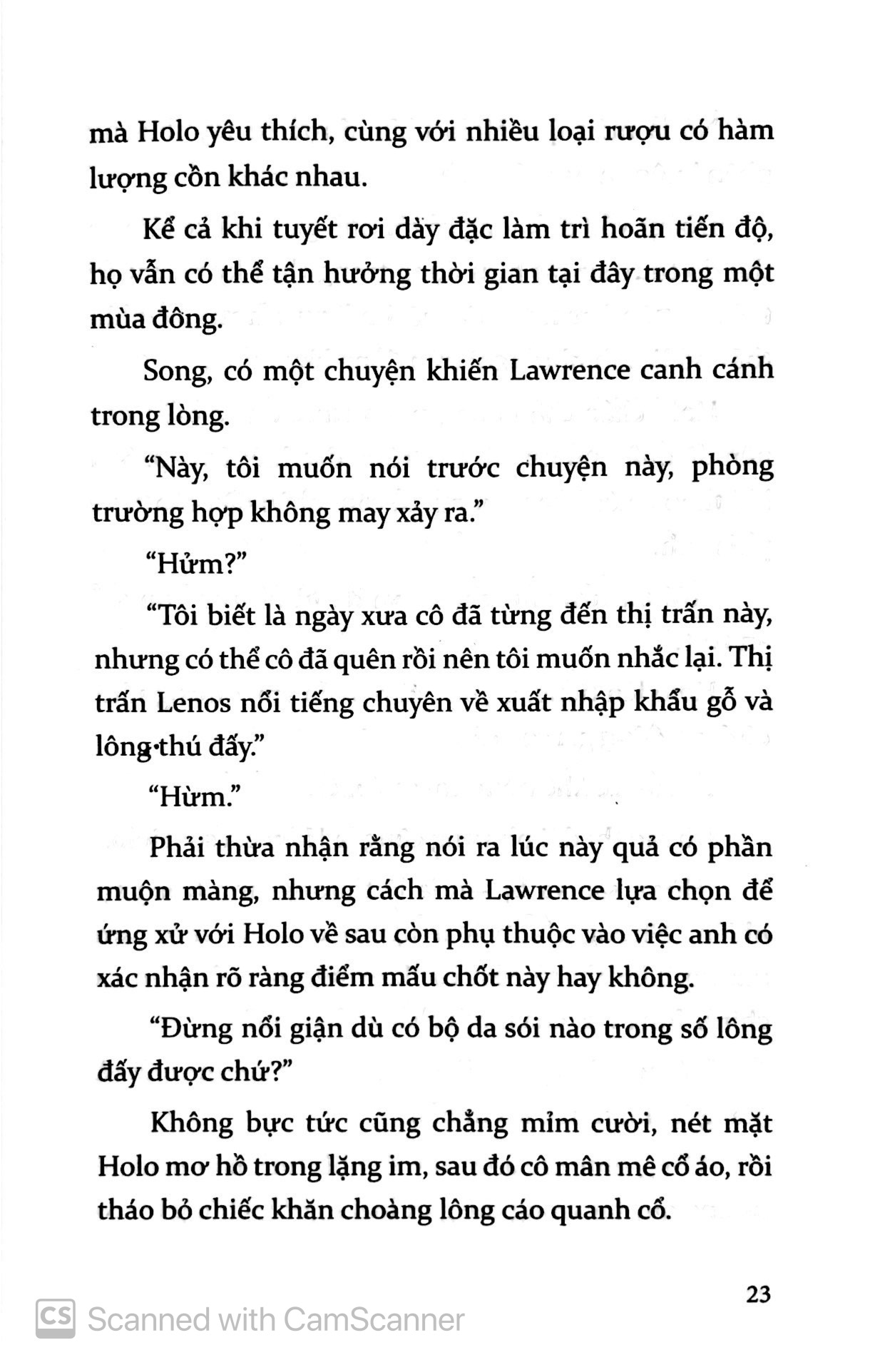 bộ sói & gia vị - tập 5 - Ảnh 8