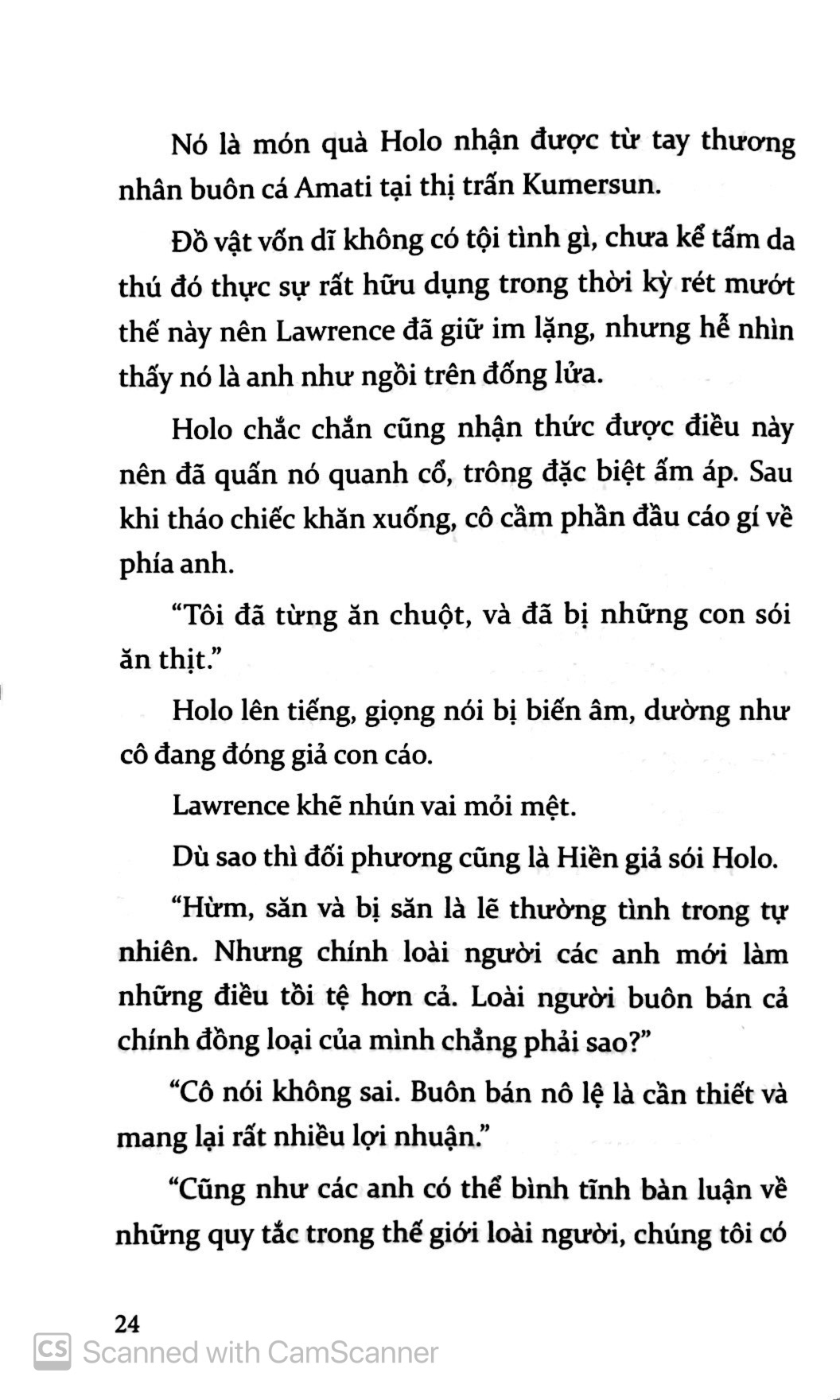bộ sói & gia vị - tập 5 - Ảnh 9