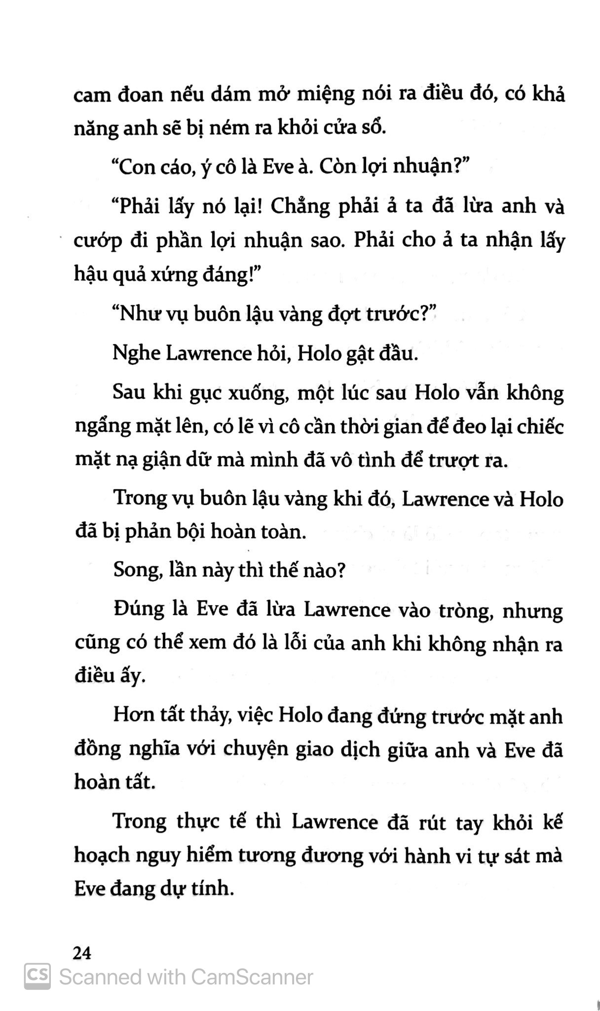 bộ sói & gia vị - tập 6 - Ảnh 10