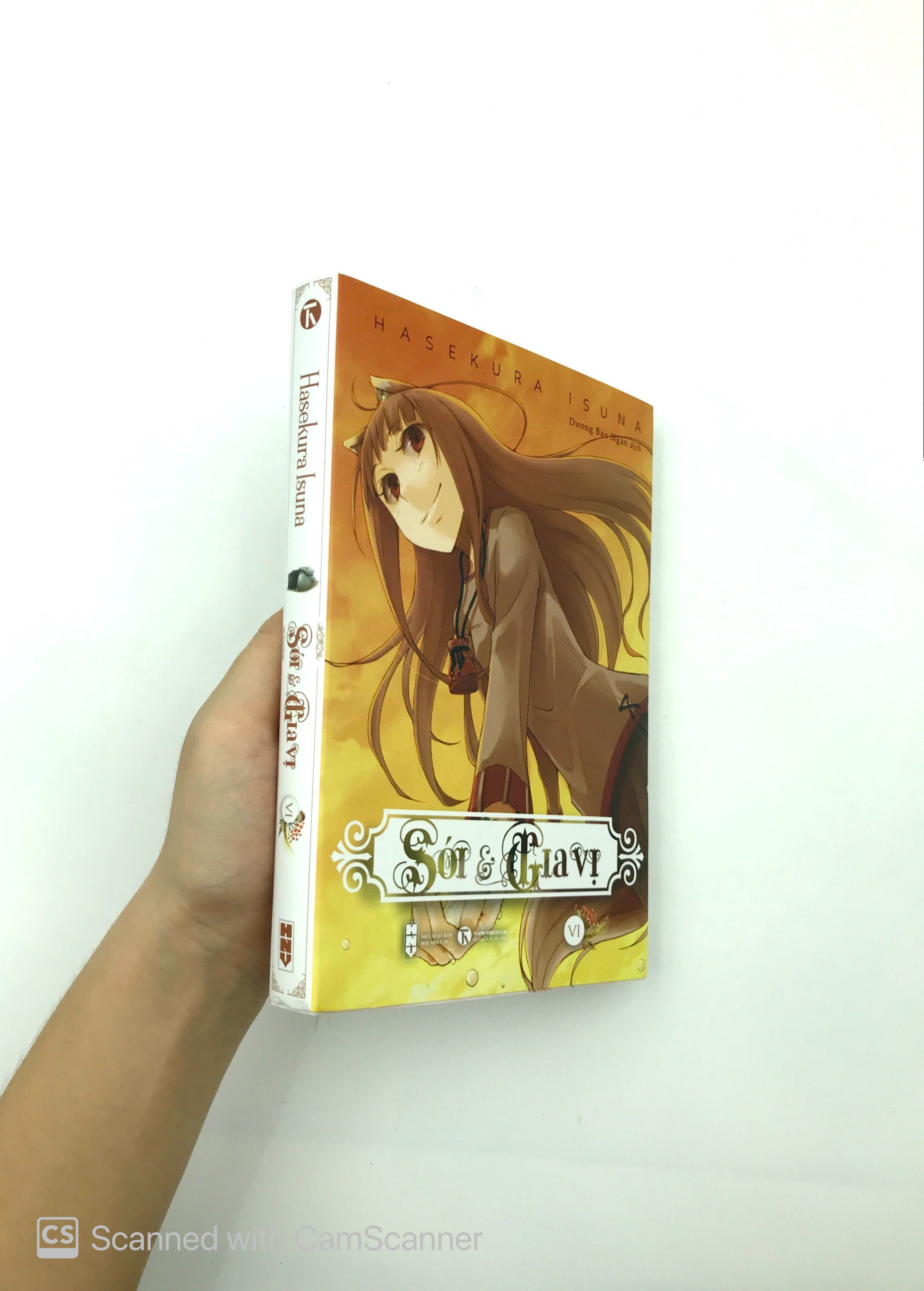 bộ sói & gia vị - tập 6 - Ảnh 12