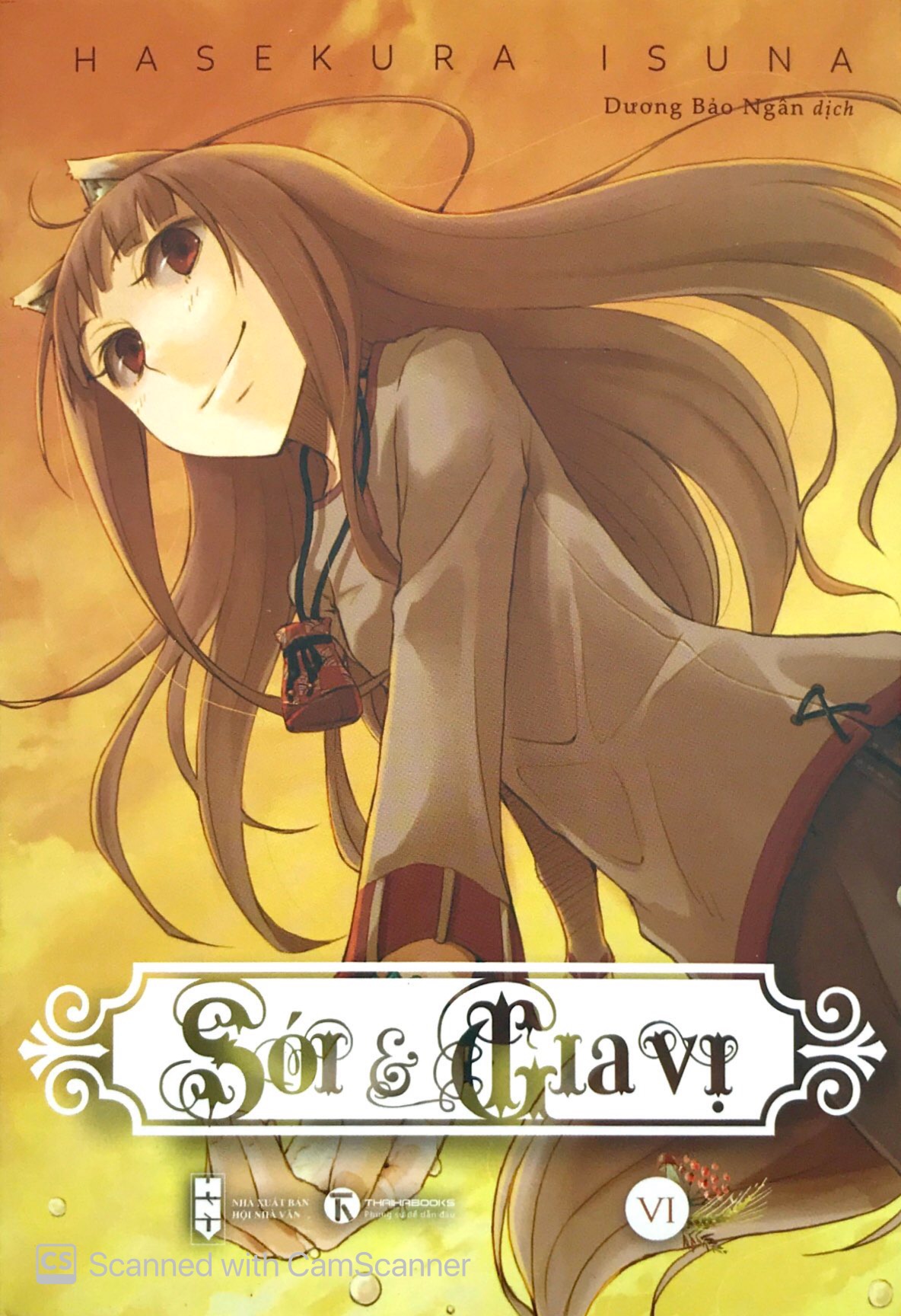 bộ sói & gia vị - tập 6 - Ảnh 2