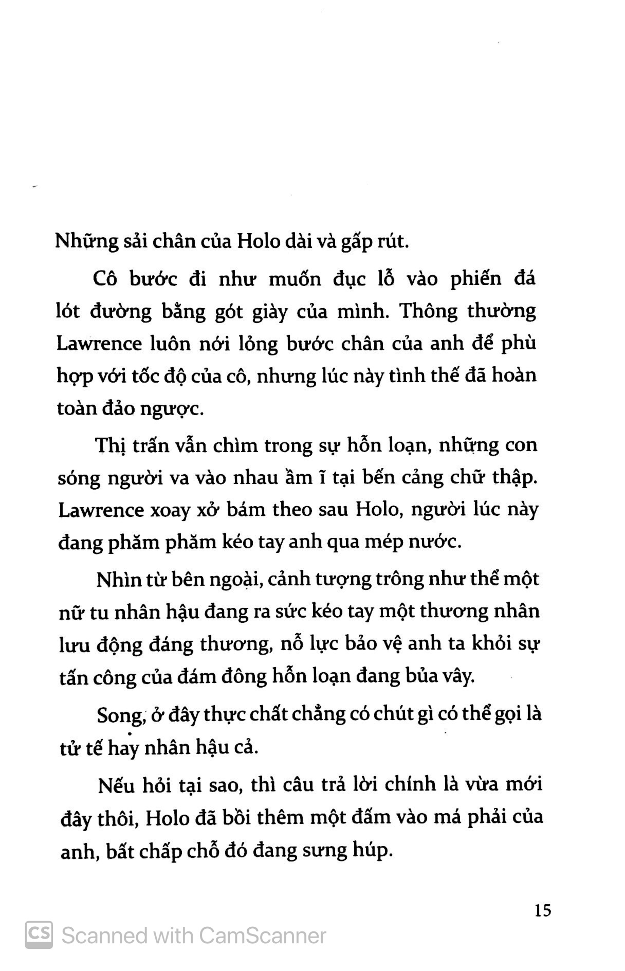 bộ sói & gia vị - tập 6 - Ảnh 3