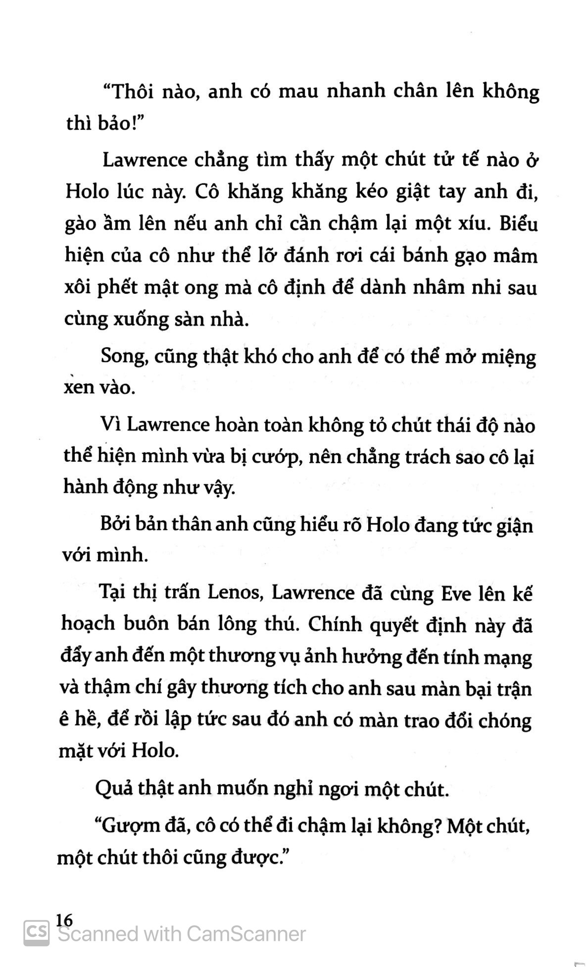 bộ sói & gia vị - tập 6 - Ảnh 4