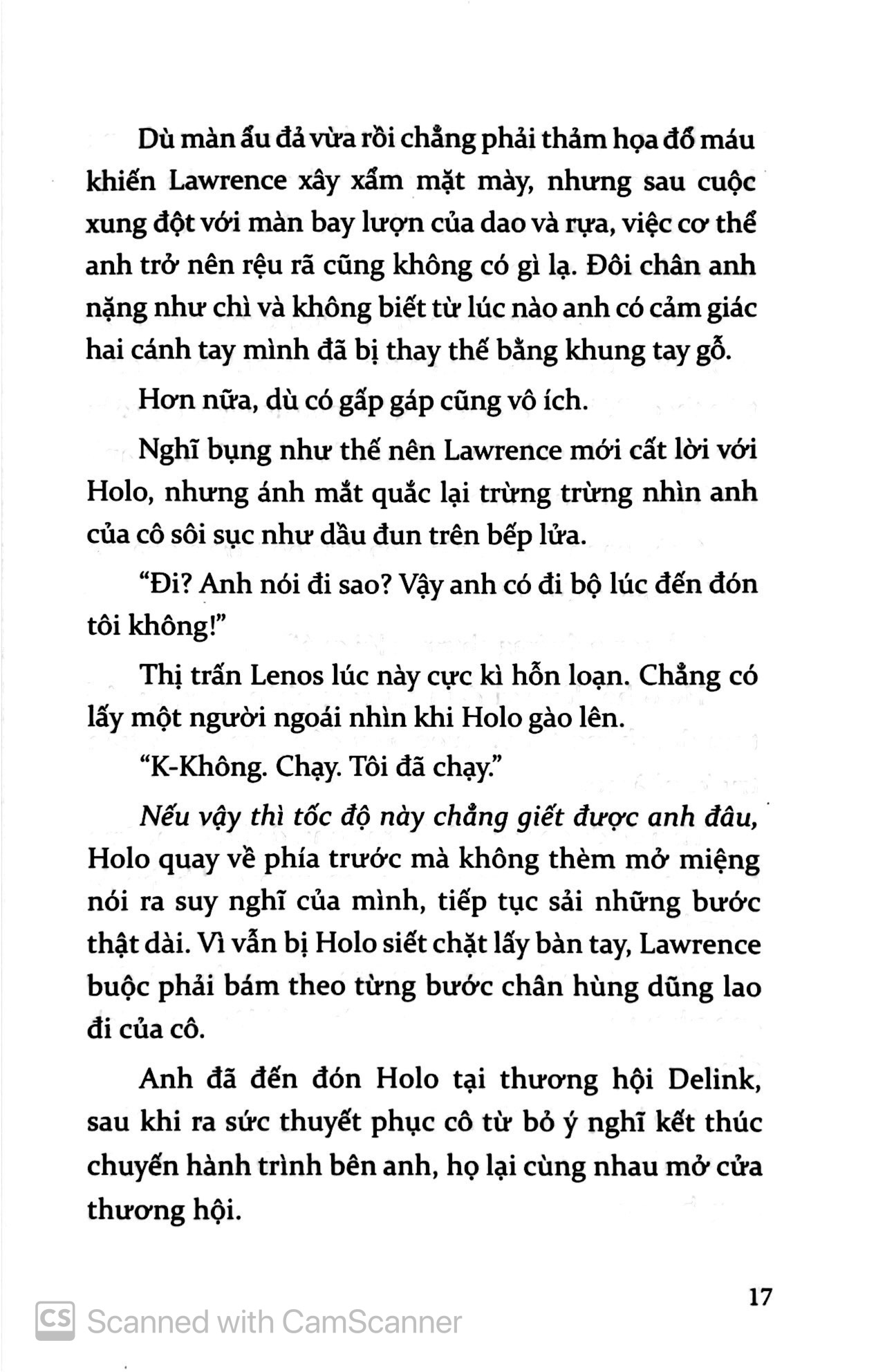 bộ sói & gia vị - tập 6 - Ảnh 5