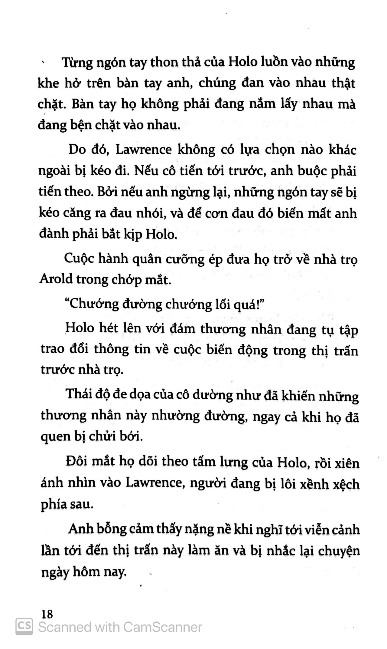 bộ sói & gia vị - tập 6 - Ảnh 6