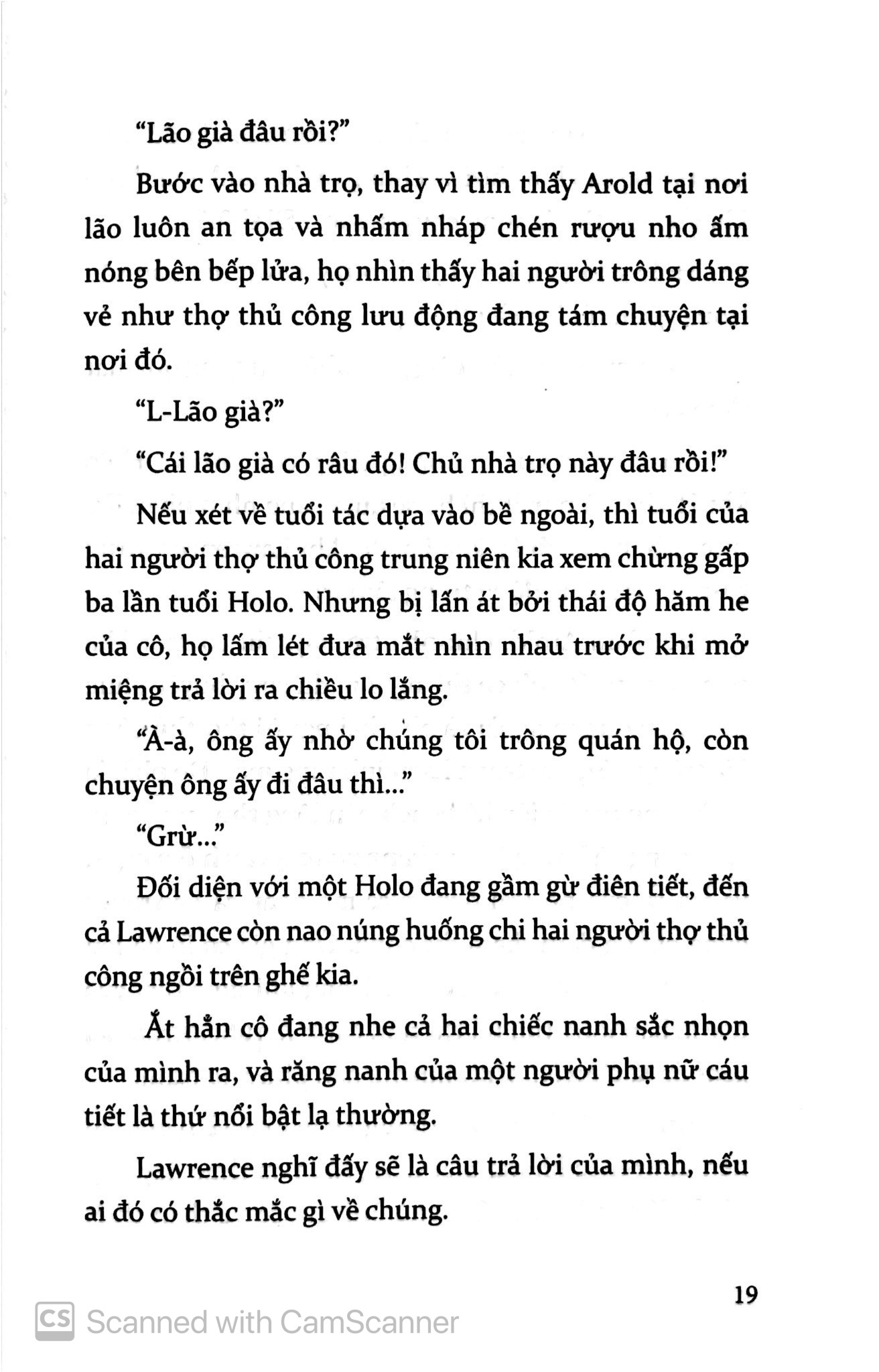 bộ sói & gia vị - tập 6 - Ảnh 7