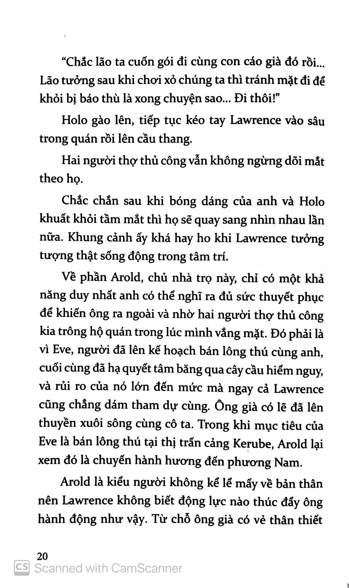 bộ sói & gia vị - tập 6 - Ảnh 8