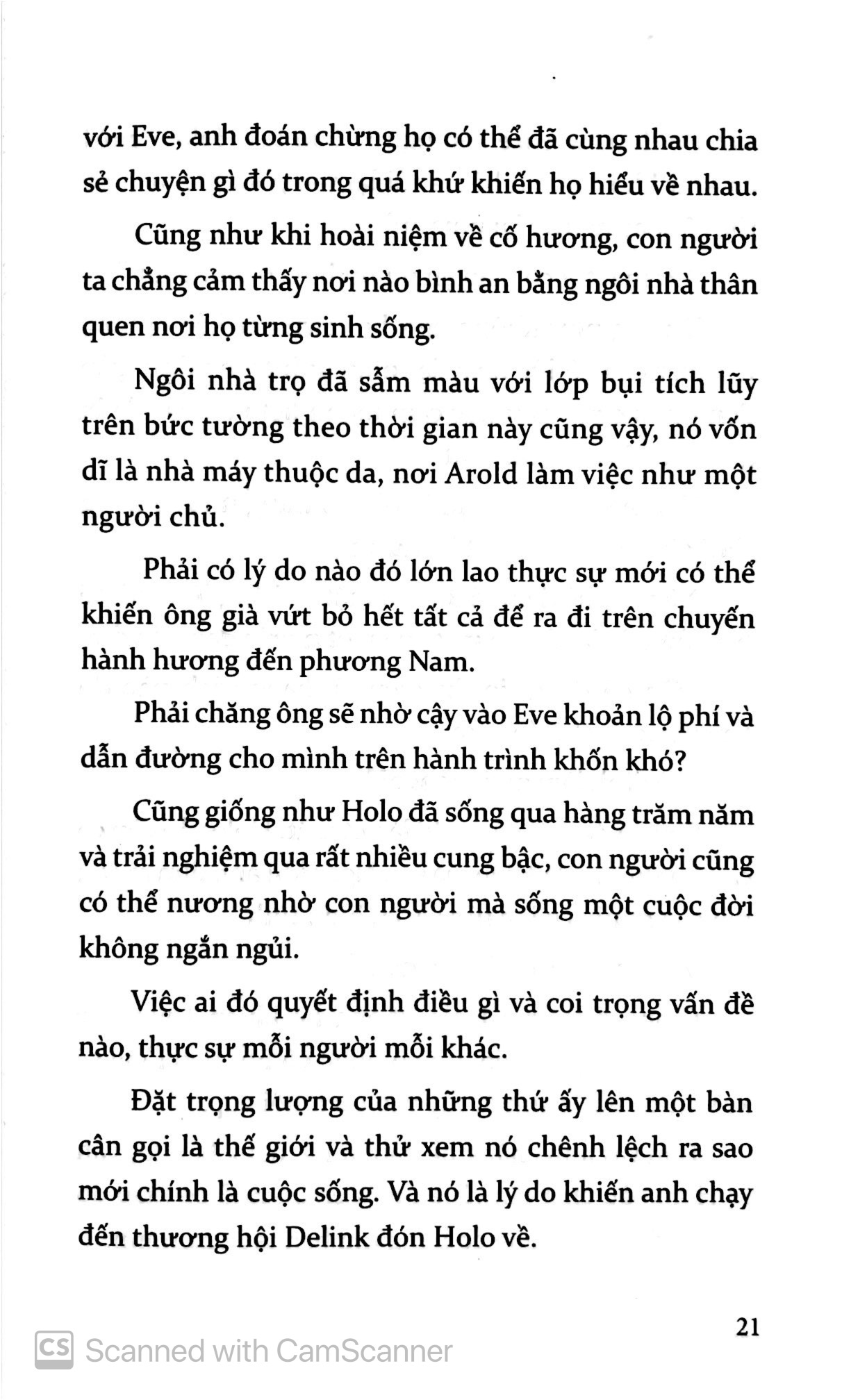 bộ sói & gia vị - tập 6 - Ảnh 9