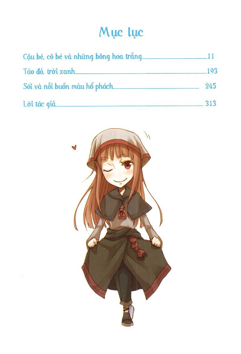 bộ sói & gia vị - tập 7 - Ảnh 10