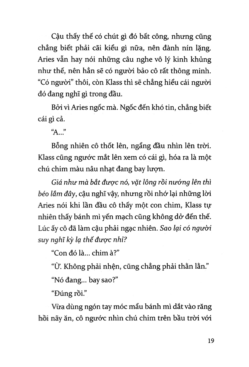 bộ sói & gia vị - tập 7 - Ảnh 18